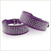 Ensemble d'attaches col poitrine bride cuir usiné cheval
