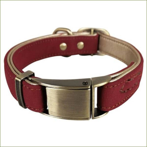 Licou Cheval Rembourré Cuir Rose Cristal - Toutes Tailles - Ridex