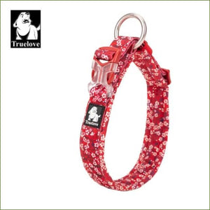 Colliers au motif floral TRUELOVE Poppy Red / L