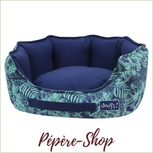 Panier pour chien bleu, stylé et confortable - S-PEPERE SHOP