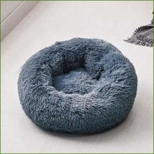 Coussin apaisant pour chien - douillet et anti stress bleu / 40 cm/