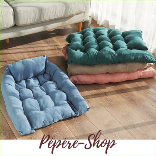 Coussin pour chien XXL multifonction - -PEPERE SHOP