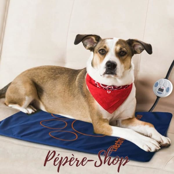 Couverture chauffante pour chien et chat - -PEPERE SHOP