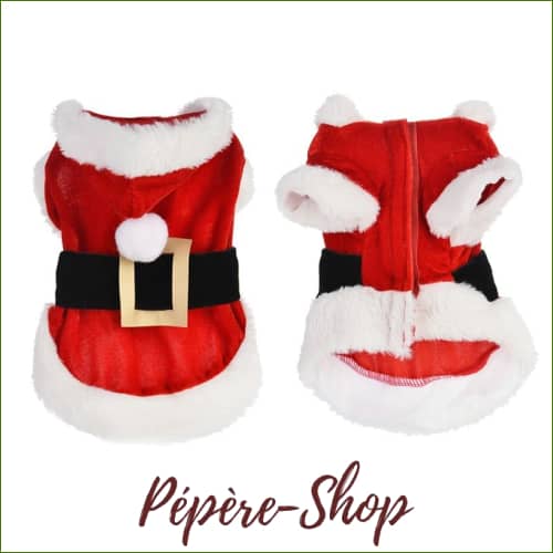 Déguisement De Noel Pour Chien - Pépère Shop