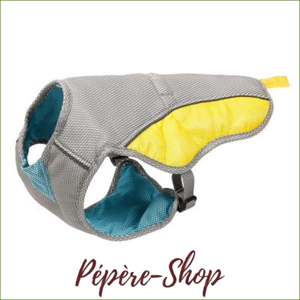 Gilet rafraichissant pour chien PiLo ICE , haut de gamme - -PEPERE SHOP