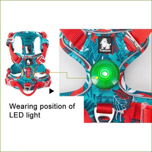 led