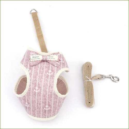Harnais pour chiot - modèle design - avec laisse assortie - color 7 / S-PEPERE SHOP