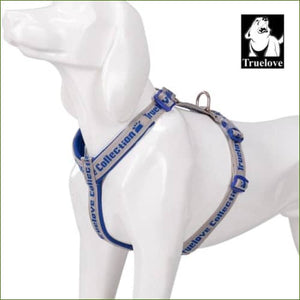Harnais True Love pour canicross - souple, léger et rembourré Bleu royal / XL/
