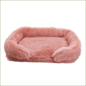 Panier anti-stress pour animal de compagnie Rose / L/
