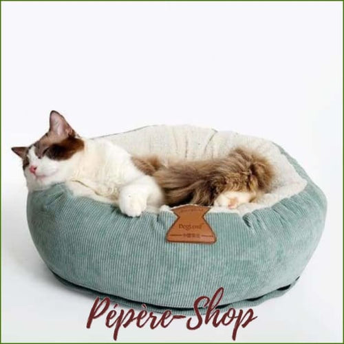 Panier rond et tendance PiLo pour chat - modèle de luxe - -PEPERE SHOP