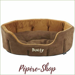 Panier doux pour chien, en daim, confortable et pas cher - Large-PEPERE SHOP