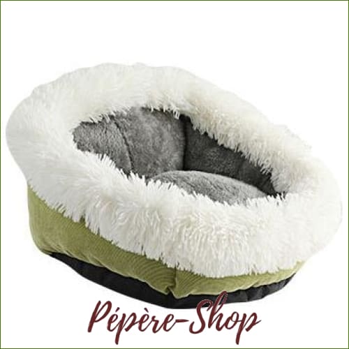 Panier pour chihuahua - modèle chaud et douillet - Green / 44x47x24cm-PEPERE SHOP