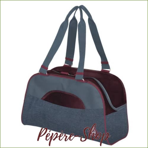 Sac Bandoulière Pour Chien 7Kg - Couleur Bleu Animalerie