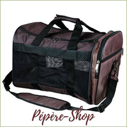 Sac à bandoulière pour le transport de chien de 12 kg - -PEPERE SHOP