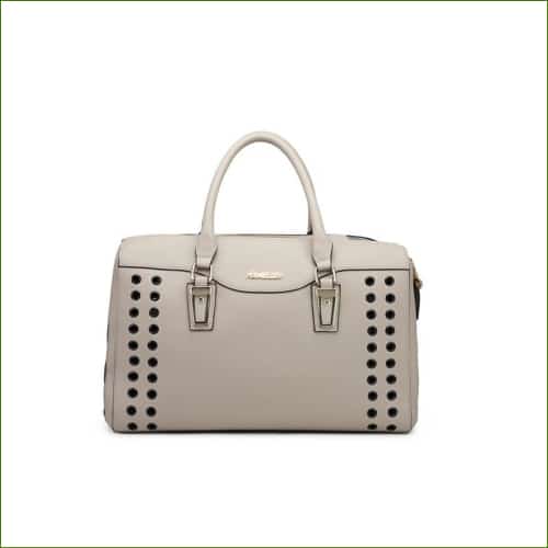 Sac transport pour chihuahua chic et cosy, en cuir PEPERE SHOP
