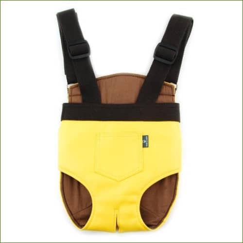 Sacs Ventraux Pour Chihuahuas Design Coloré Jaune / L